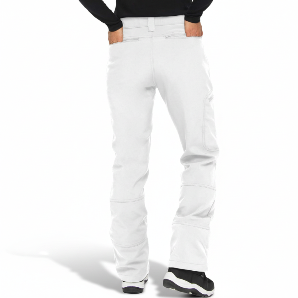 Fleece Lined Softshell Ski Snow Pants For Women