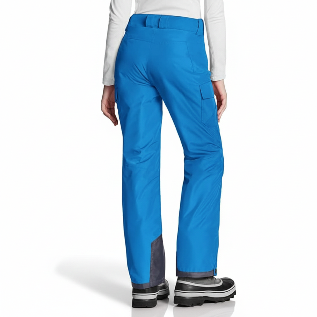 Waterproof Insulated Snow Pants for Winter Sports