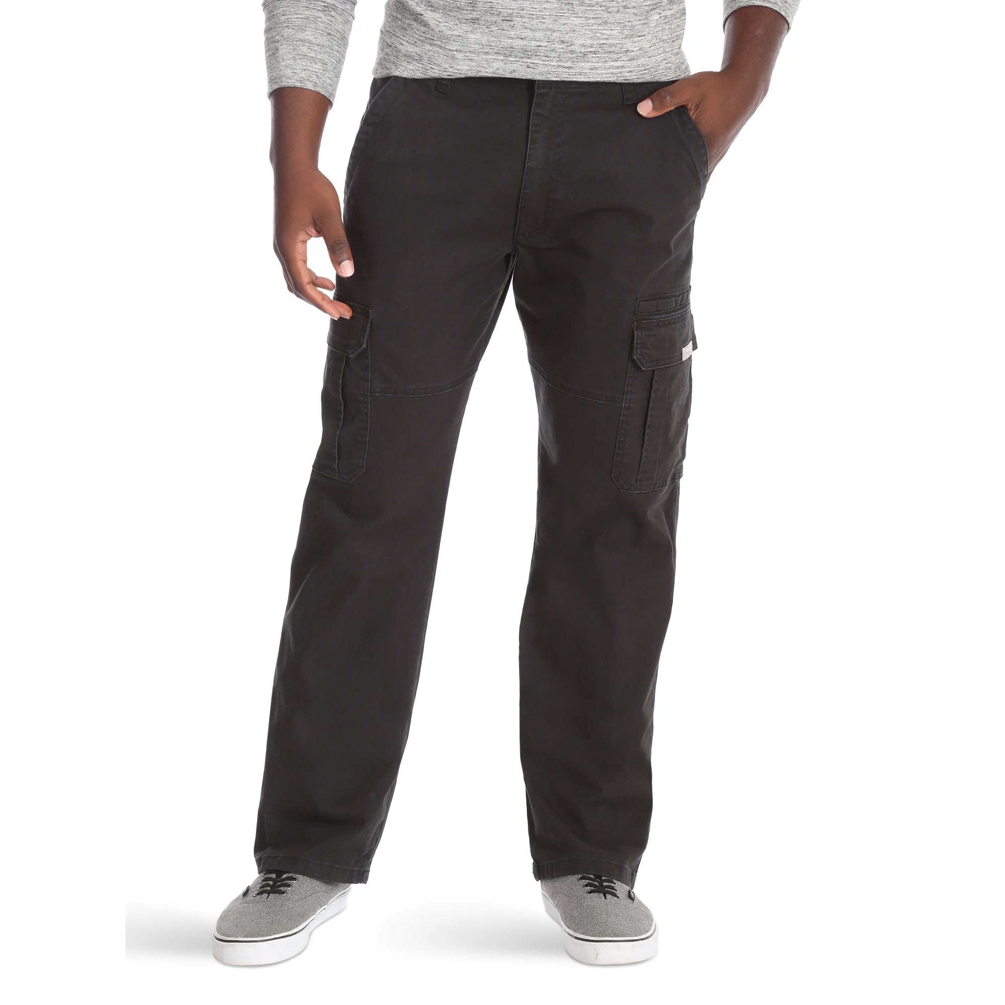 Men Relaxed Fit Cargo Pants With Stretch-My Comfy Pant