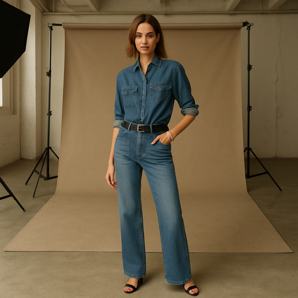 Vintage Style Sailor Wide Trousers-My Comfy Pant