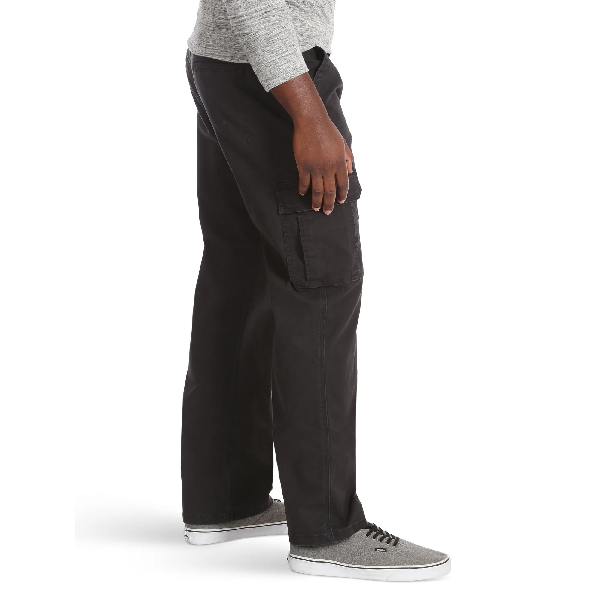 Men Relaxed Fit Cargo Pants With Stretch-My Comfy PantMen Relaxed Fit Cargo Pants With Stretch - Image 2