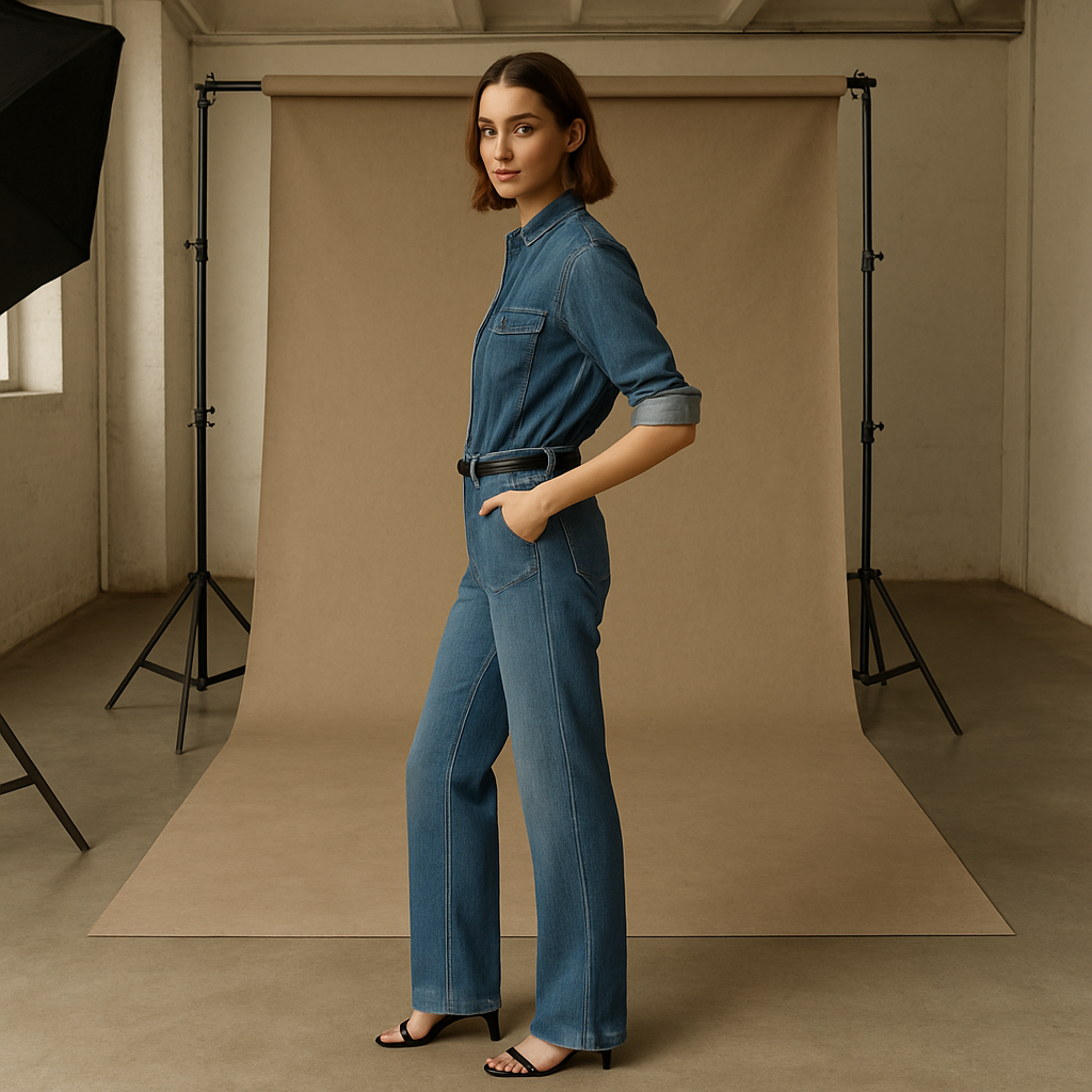 Vintage Style Sailor Wide Trousers-My Comfy Pant