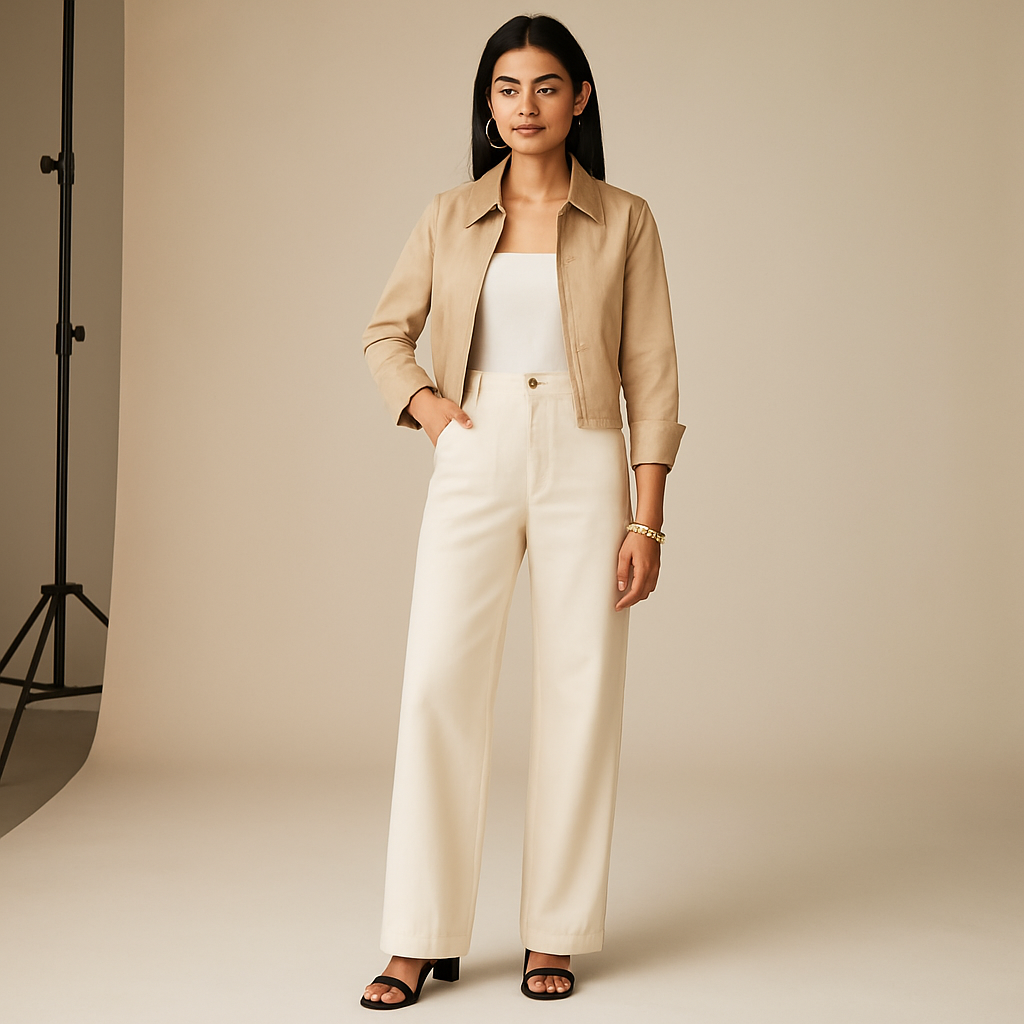 Vintage Style Sailor Wide Trousers-My Comfy PantVintage Style Sailor Wide Trousers - Image 6