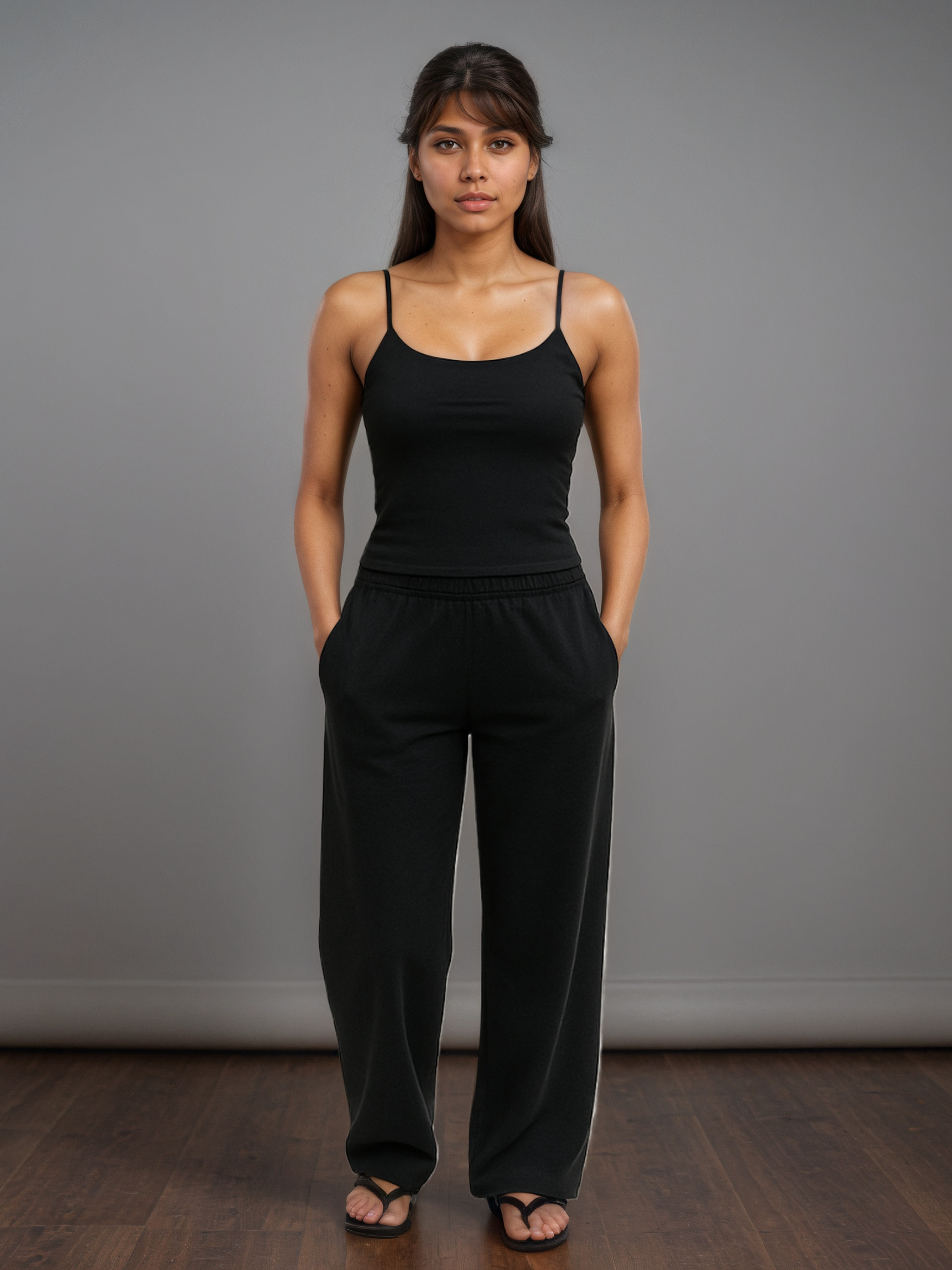 Women's Retreat Linen High Rise Wide Leg Pant-My Comfy PantWomen's Retreat Linen High Rise Wide Leg Pant - Image 12