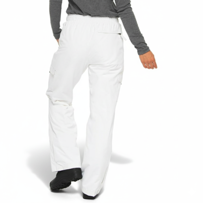 Fleece Lined Pull Over Cargo Snow Pants