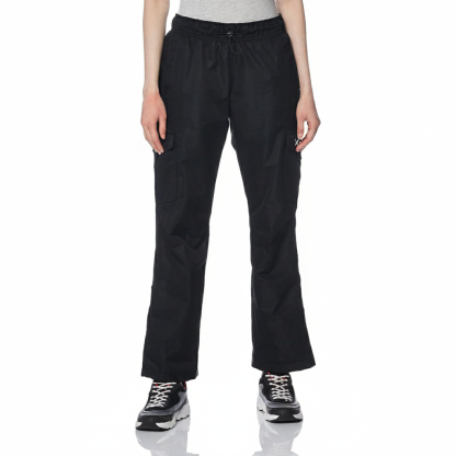 Fleece Lined Pull Over Cargo Snow Pants