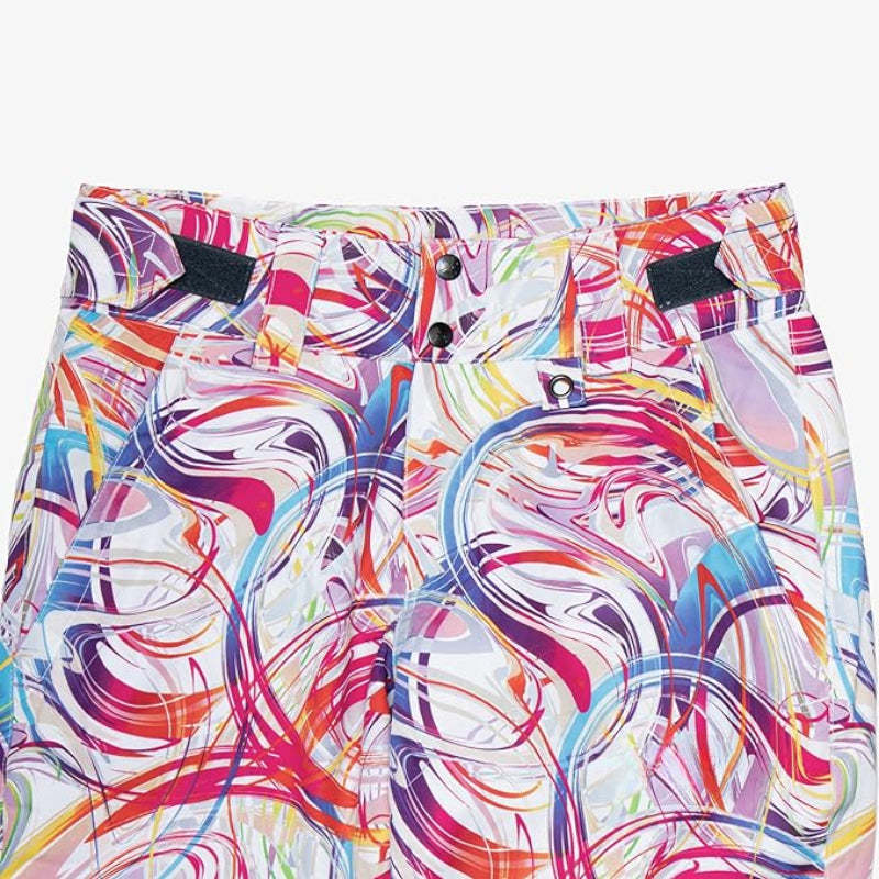 Adjustable Insulated Winter Snow Pants For Women's-My Comfy Pant