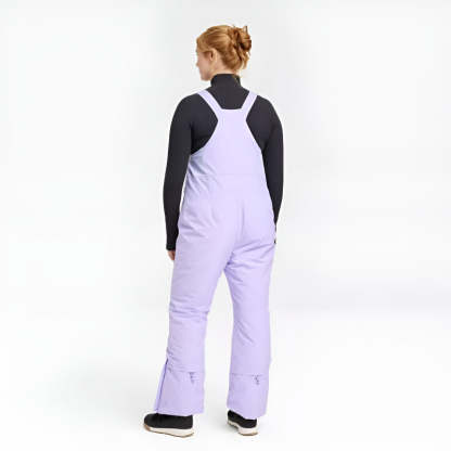 Adjustable Straps And Zip Pockets Bib Pants-My Comfy Pant