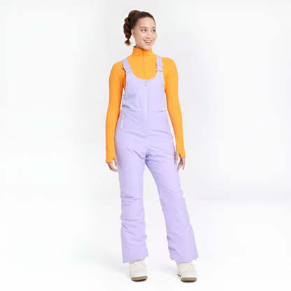Adjustable Straps And Zip Pockets Bib Pants-My Comfy Pant