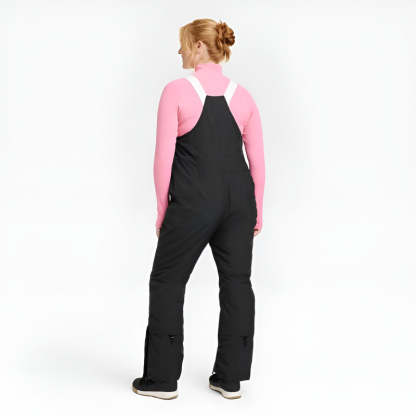 Adjustable Straps And Zip Pockets Bib Pants-My Comfy Pant