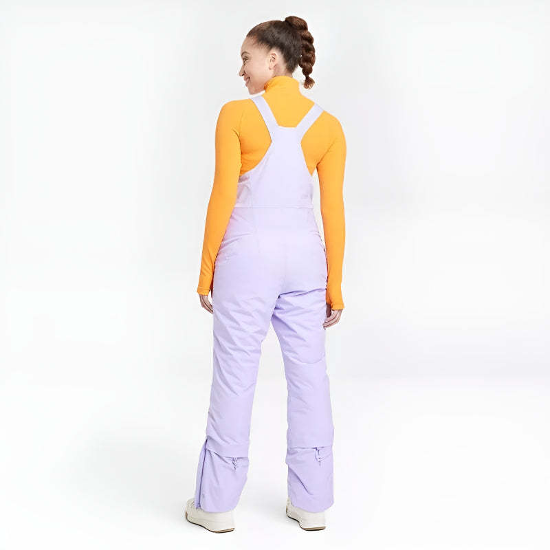 Adjustable Straps And Zip Pockets Bib Pants-My Comfy Pant