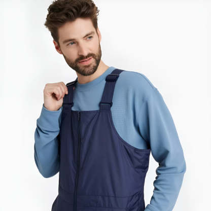 Adjustable Wind Resistant Bib Pants-My Comfy Pant