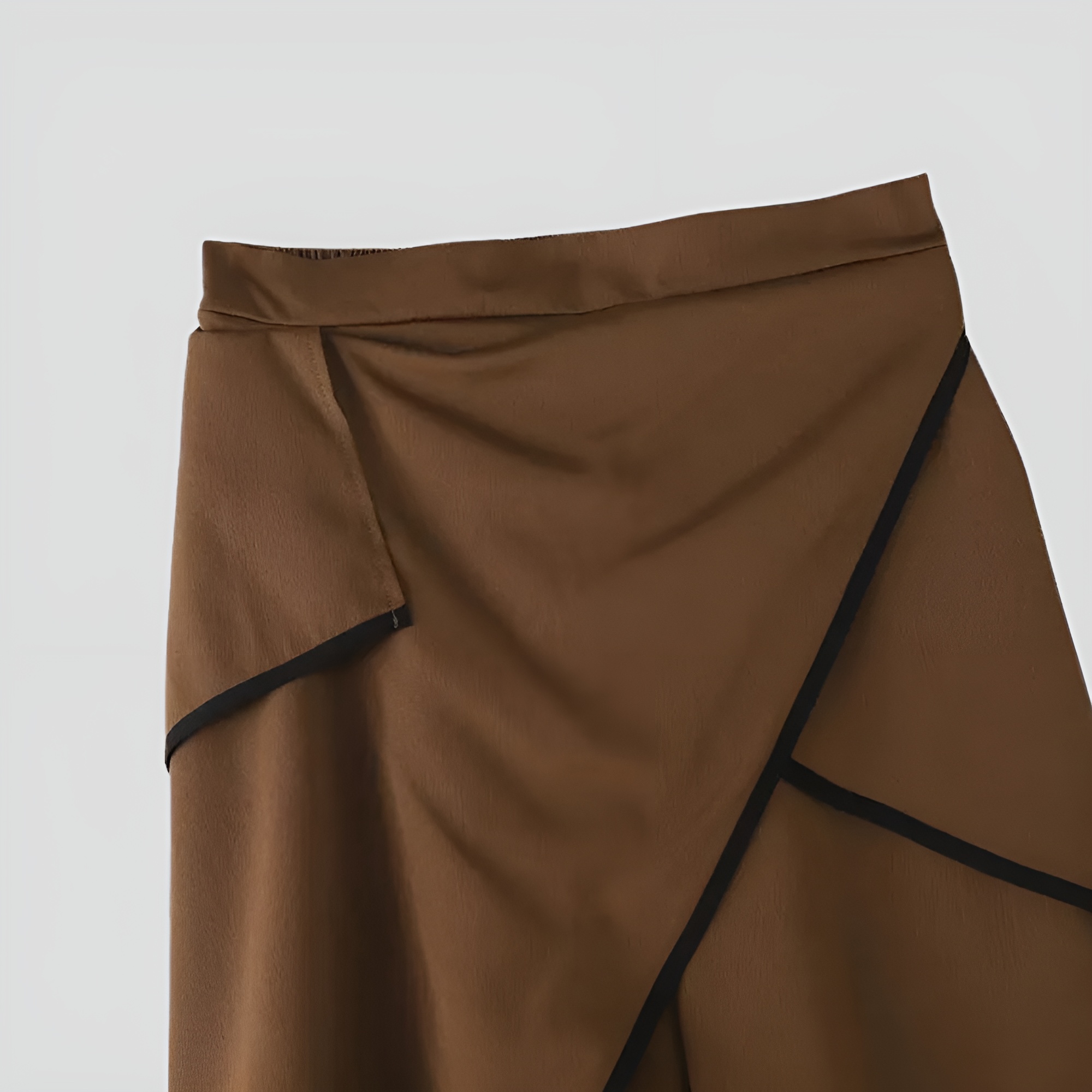 All Season Samurai Style Skirted Harem Jogger PantsAll Season Samurai Style Skirted Harem Jogger Pants - Image 3