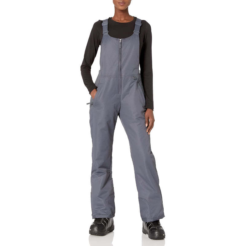 All Weather Insulated Bib Overalls-My Comfy Pant
