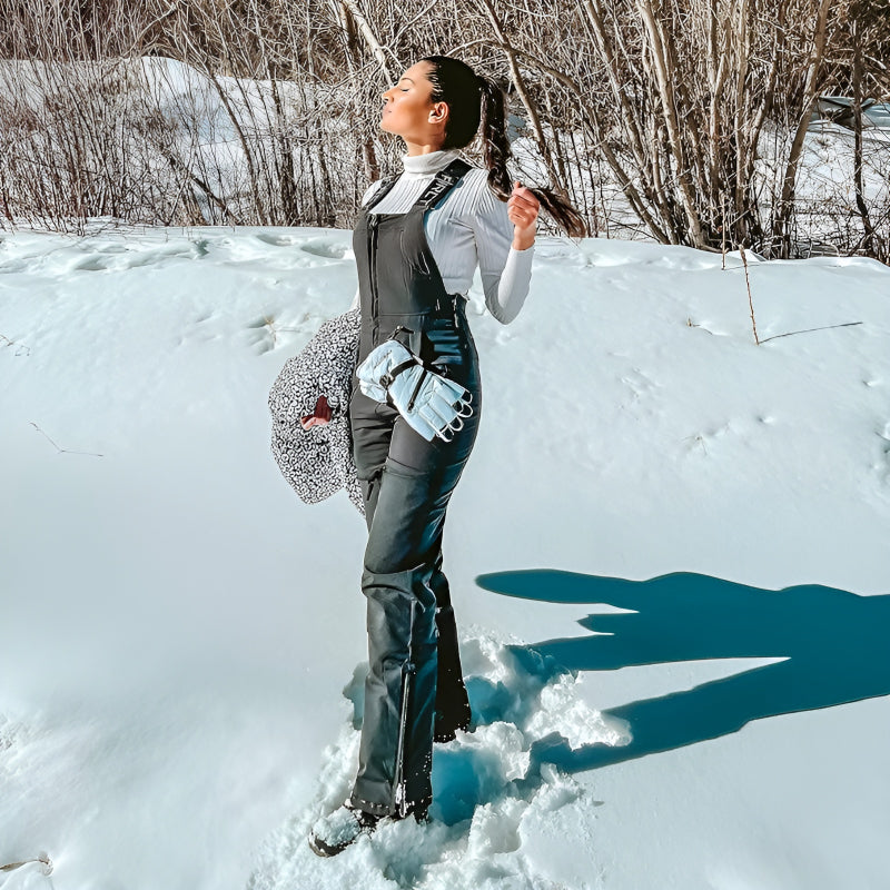 All Weather Insulated Bib Overalls-My Comfy Pant