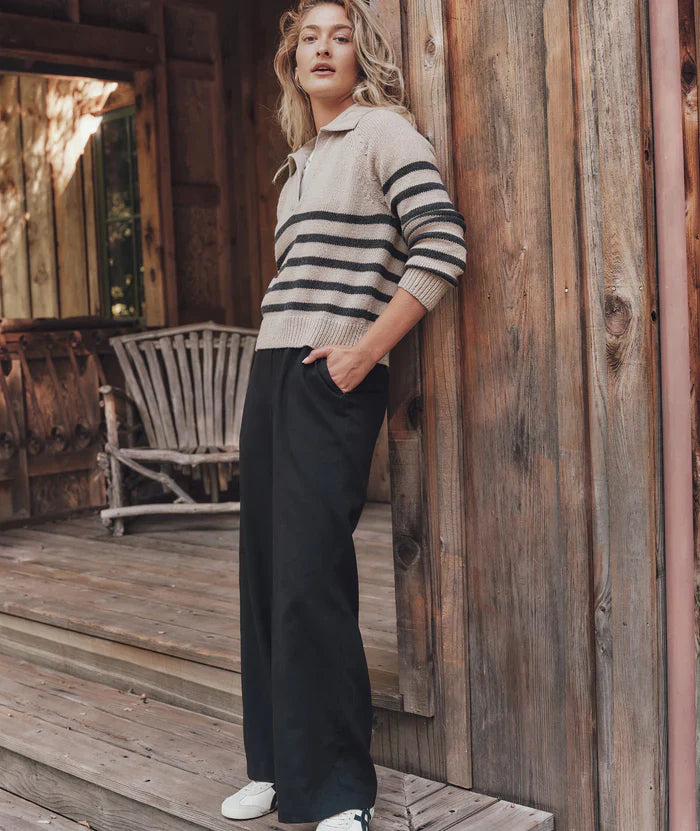 Printed Design Effortless Trouser-My Comfy Pant