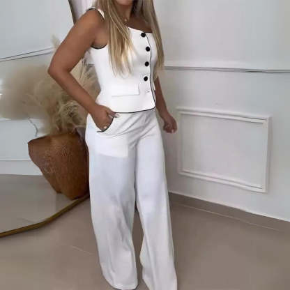 Asymmetrical Pant Set-My Comfy Pant