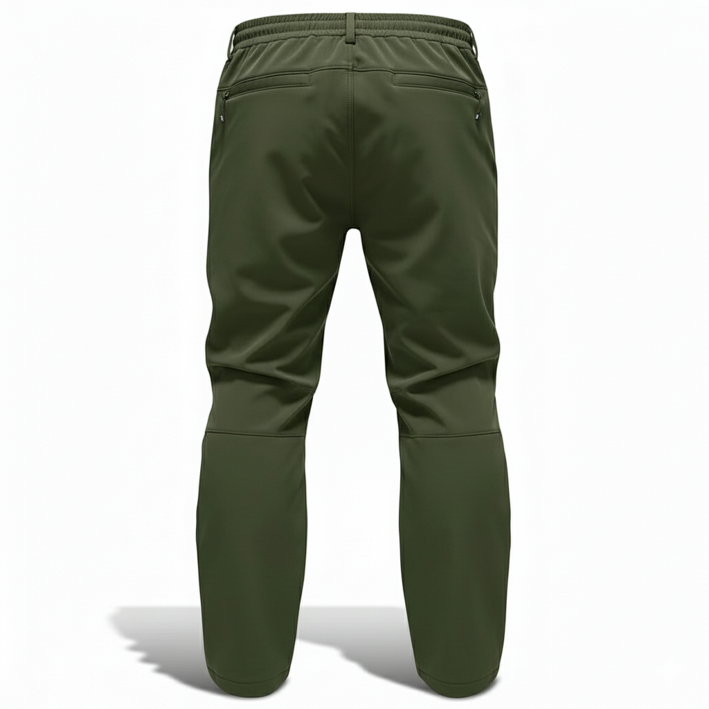 Men Windproof Softshell Snow PantsWindproof Softshell Snow Pants For Men - Image 23