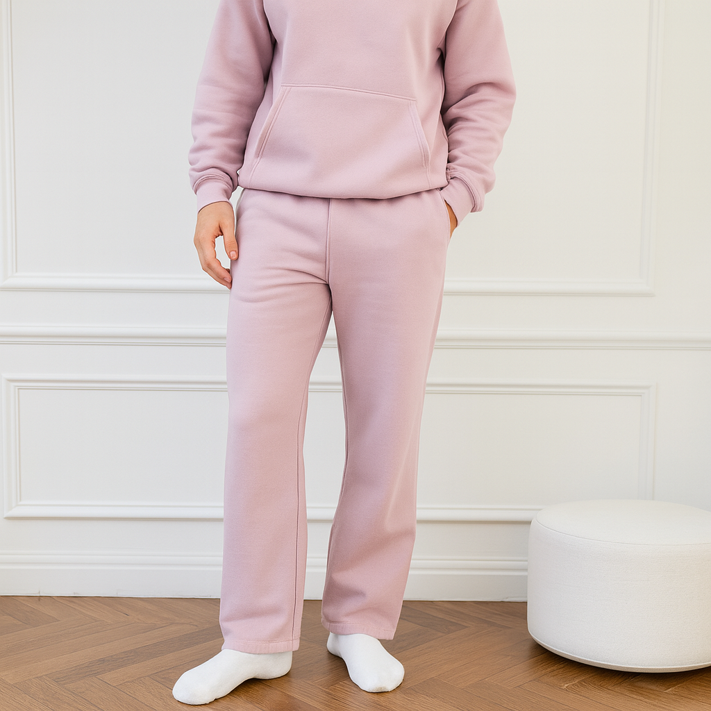 Casual Straight Fit SweatpantsCasual Straight Fit Sweatpants - Image 4