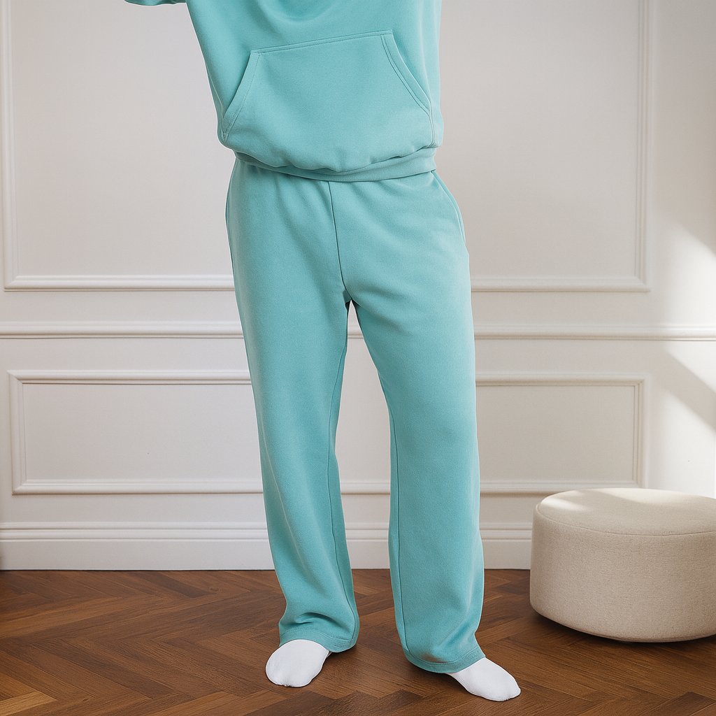 Casual Straight Fit SweatpantsCasual Straight Fit Sweatpants - Image 5
