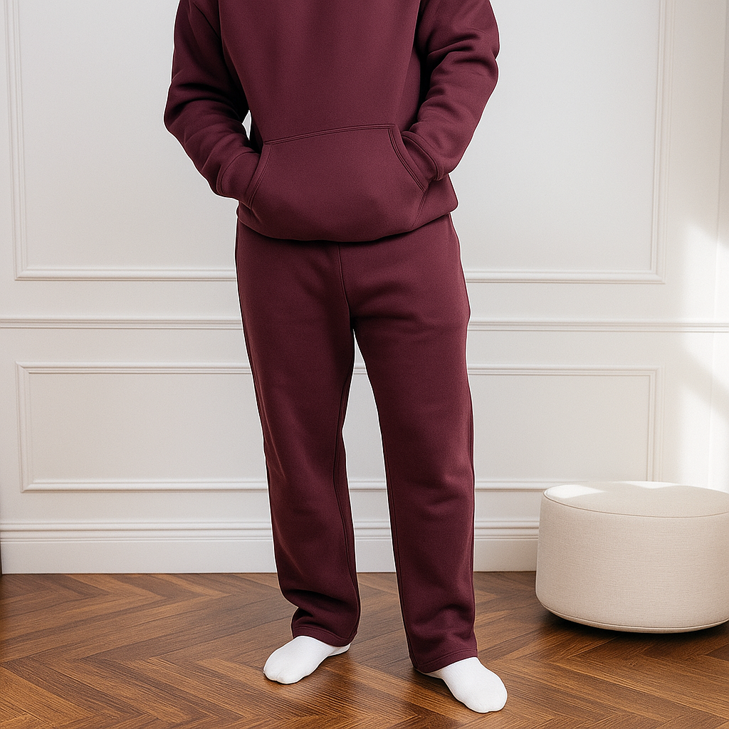 Casual Straight Fit SweatpantsCasual Straight Fit Sweatpants - Image 7