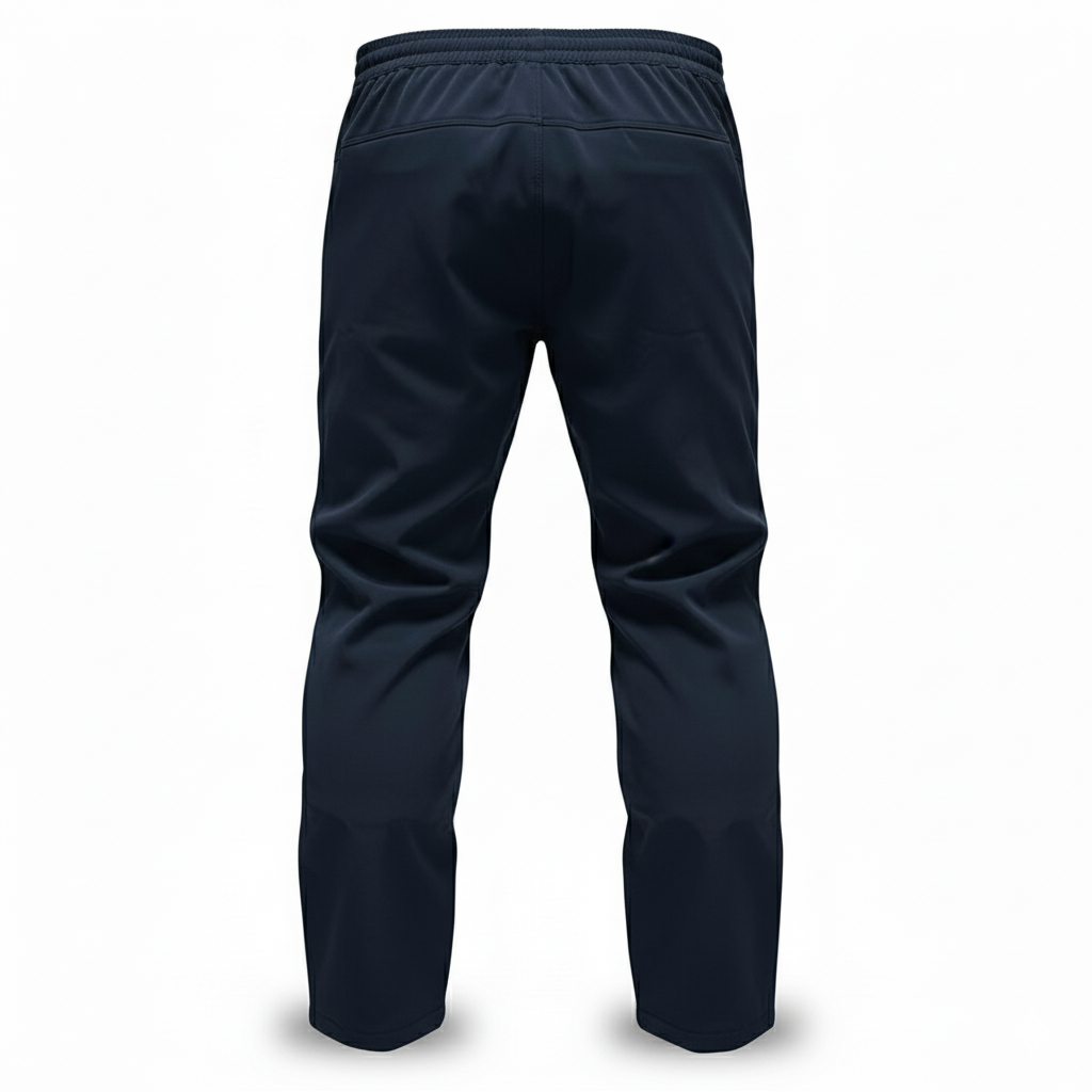 Men Windproof Softshell Snow Pants