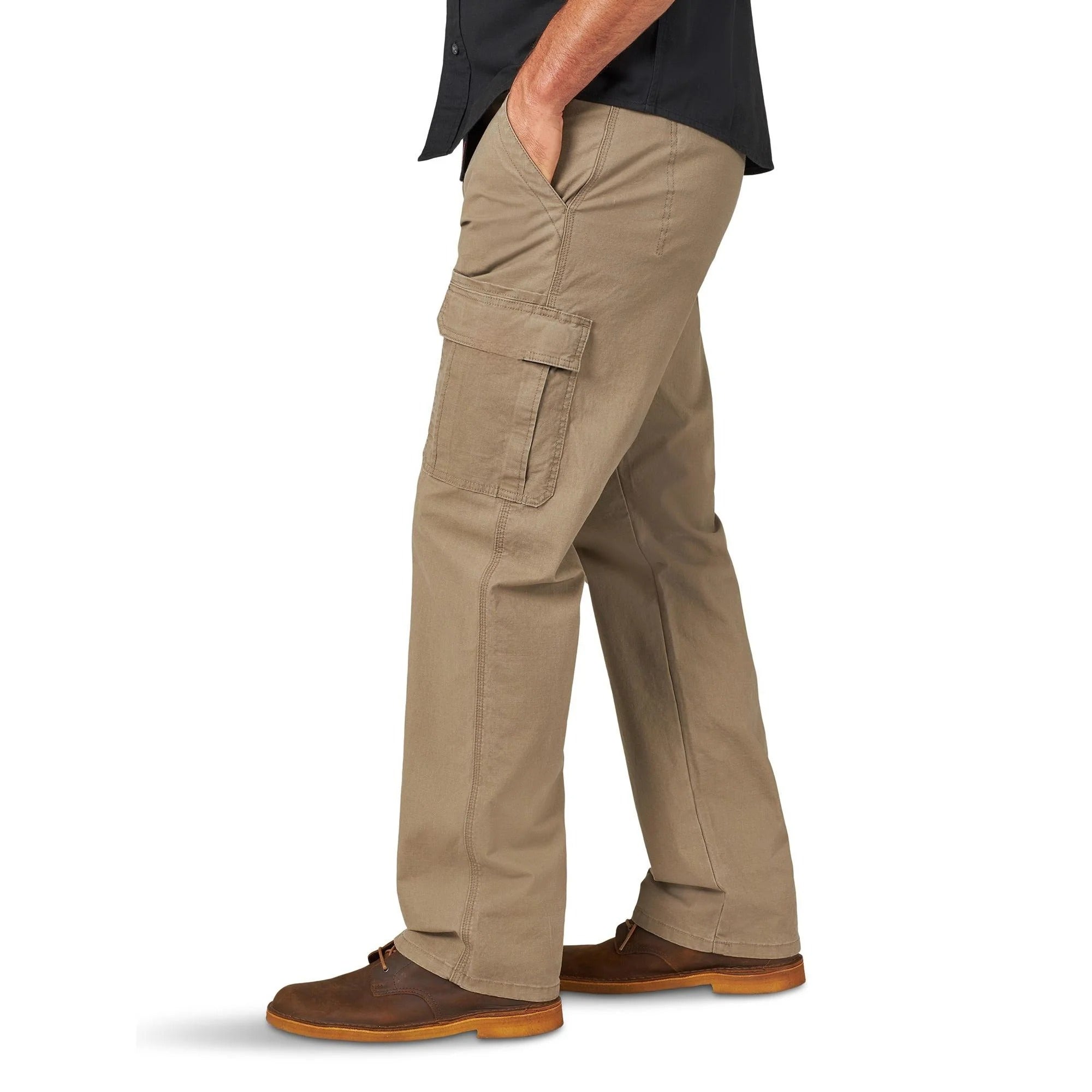 Men Relaxed Fit Cargo Pants With Stretch-My Comfy PantMen Relaxed Fit Cargo Pants With Stretch - Image 4