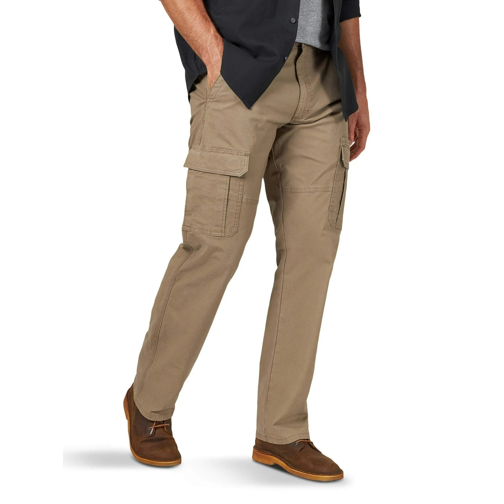Men Relaxed Fit Cargo Pants With Stretch-My Comfy PantMen Relaxed Fit Cargo Pants With Stretch - Image 5