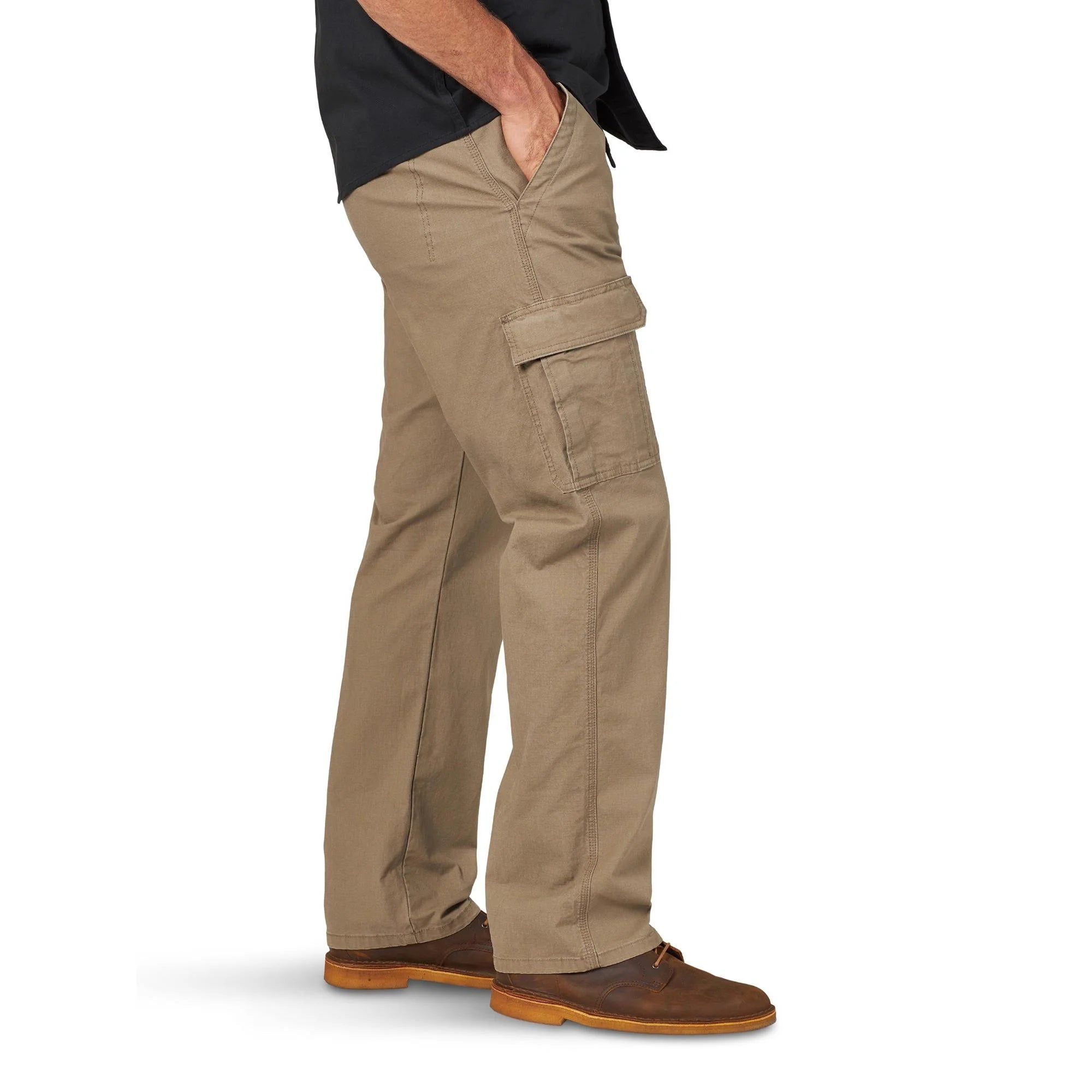 Men Relaxed Fit Cargo Pants With Stretch-My Comfy PantMen Relaxed Fit Cargo Pants With Stretch - Image 6