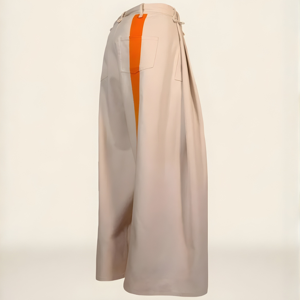 Wide Fit Pleated Trousers For Comfortable Everyday WearWide Fit Pleated Trousers For Comfortable Everyday Wear - Image 5