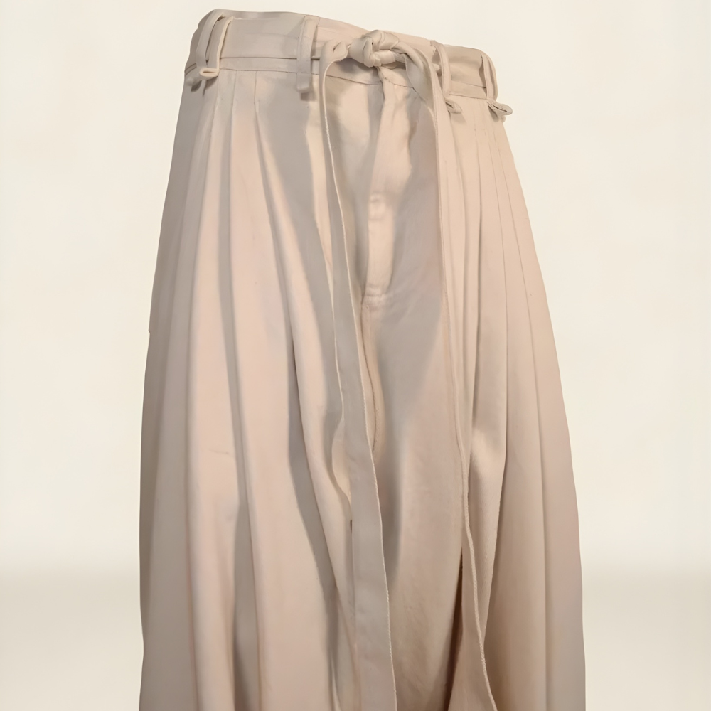 Wide Fit Pleated Trousers For Comfortable Everyday WearWide Fit Pleated Trousers For Comfortable Everyday Wear - Image 6