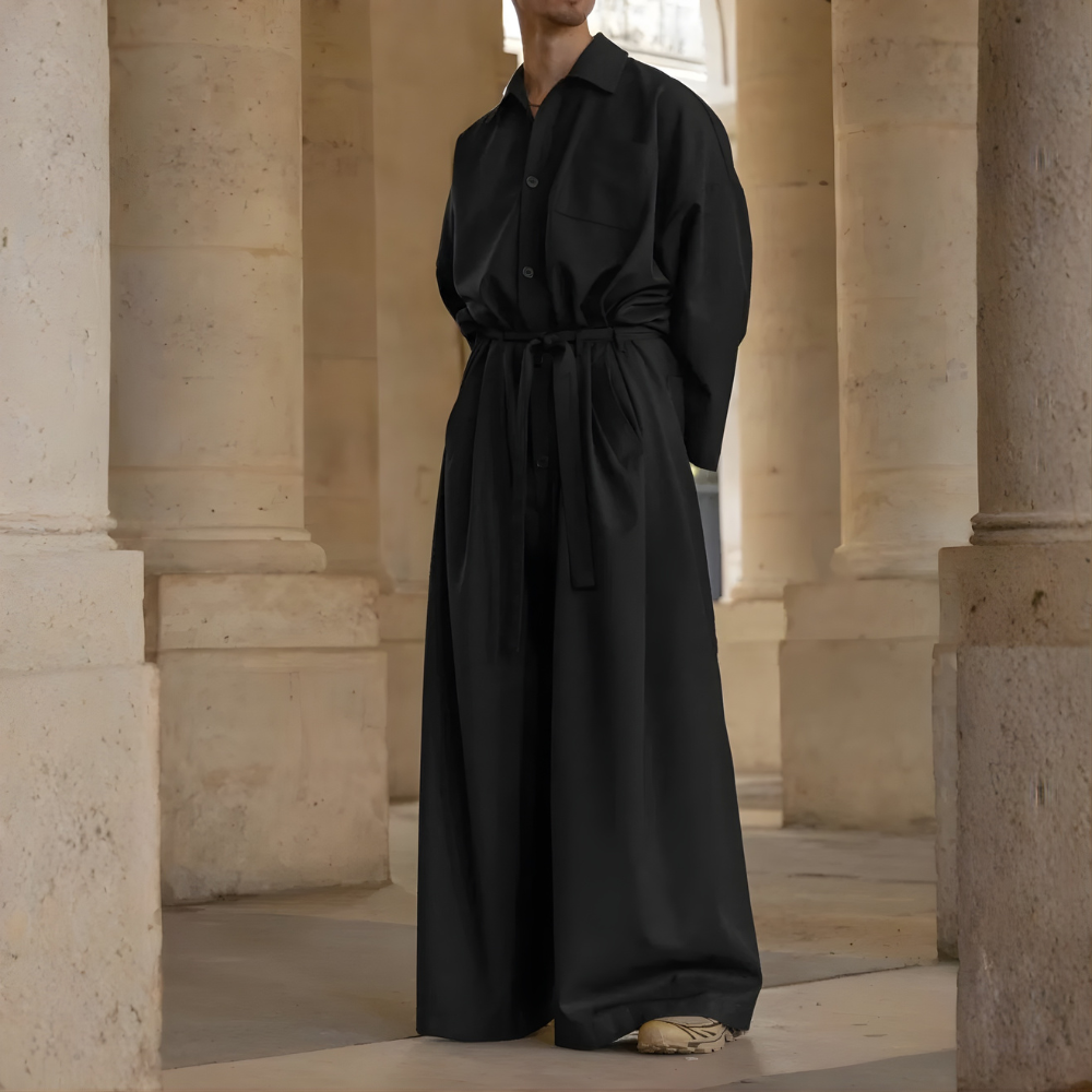 Wide Fit Pleated Trousers For Comfortable Everyday WearWide Fit Pleated Trousers For Comfortable Everyday Wear - Image 18