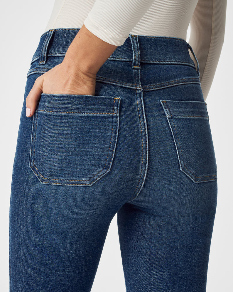 Body Sculpt Flare Denim-My Comfy Pant