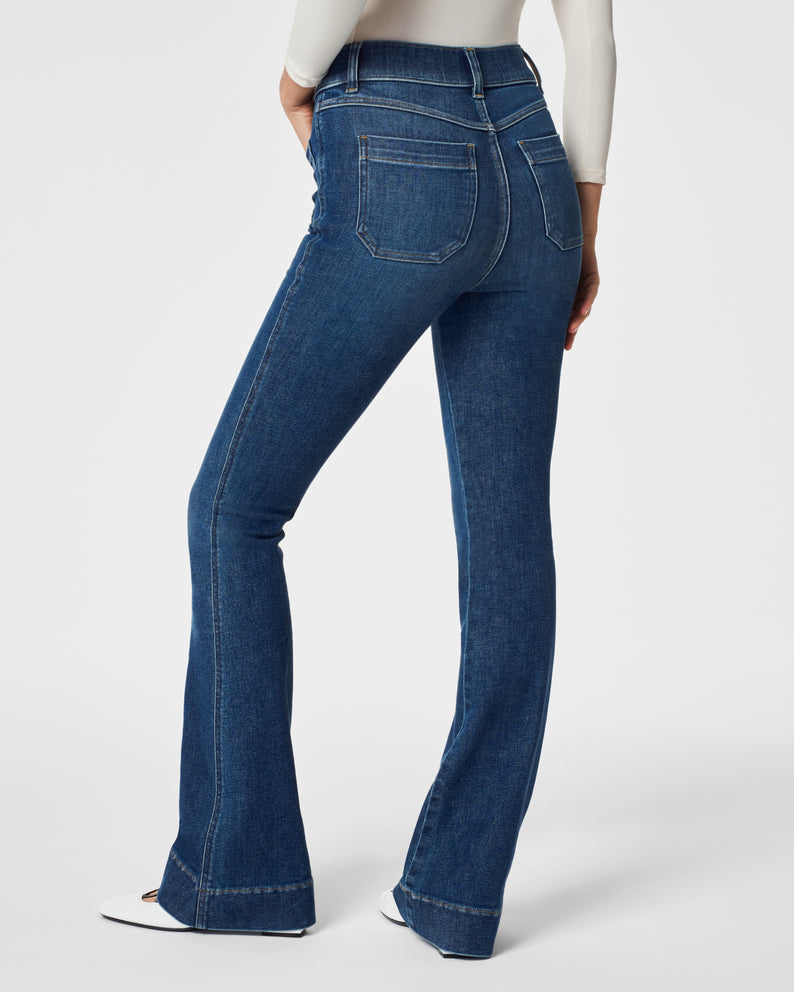 Body Sculpt Flare Denim-My Comfy Pant