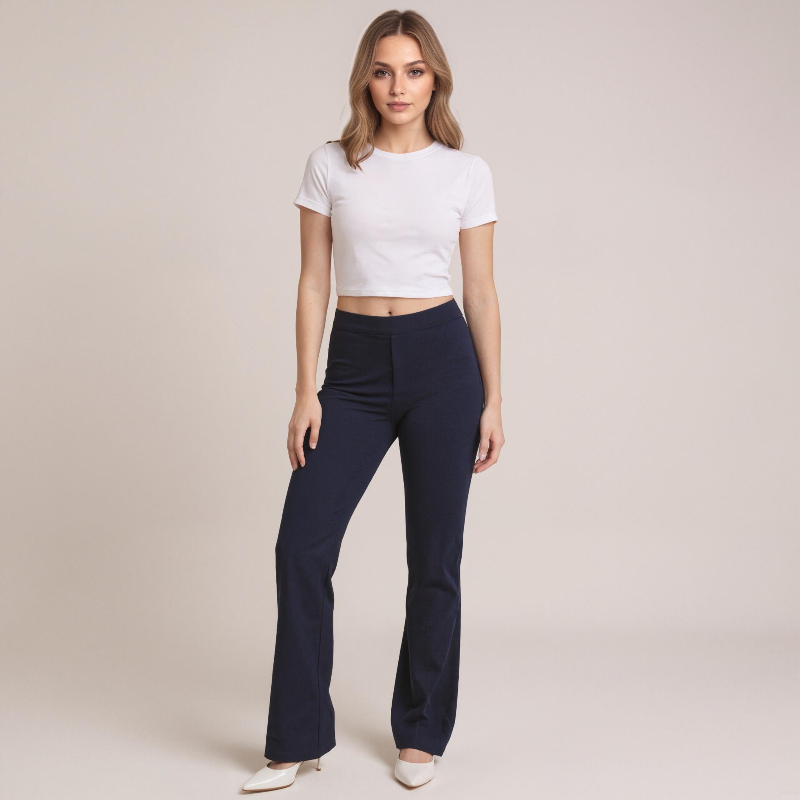 Bootcut Yoga Flared Workout Leggings