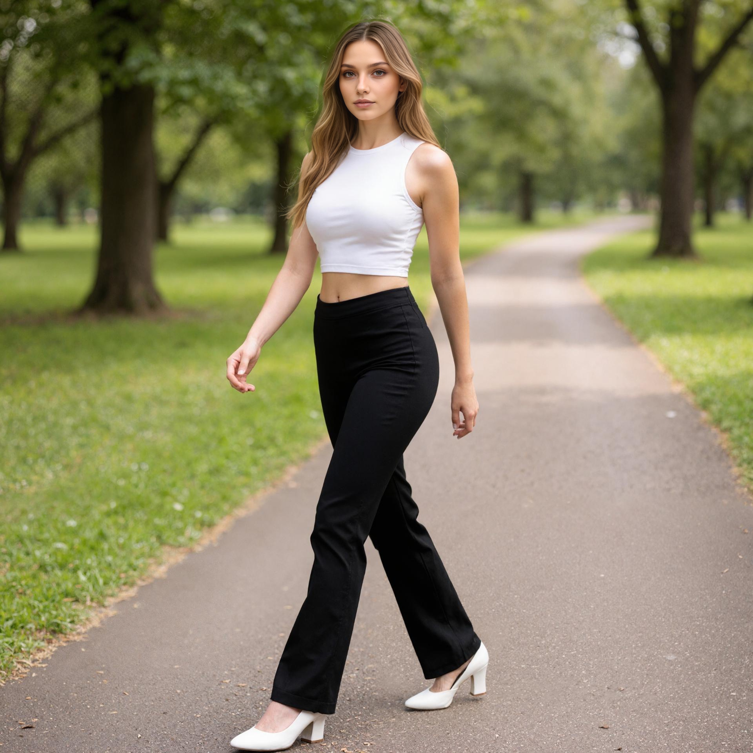 Bootcut Yoga Flared Workout Leggings