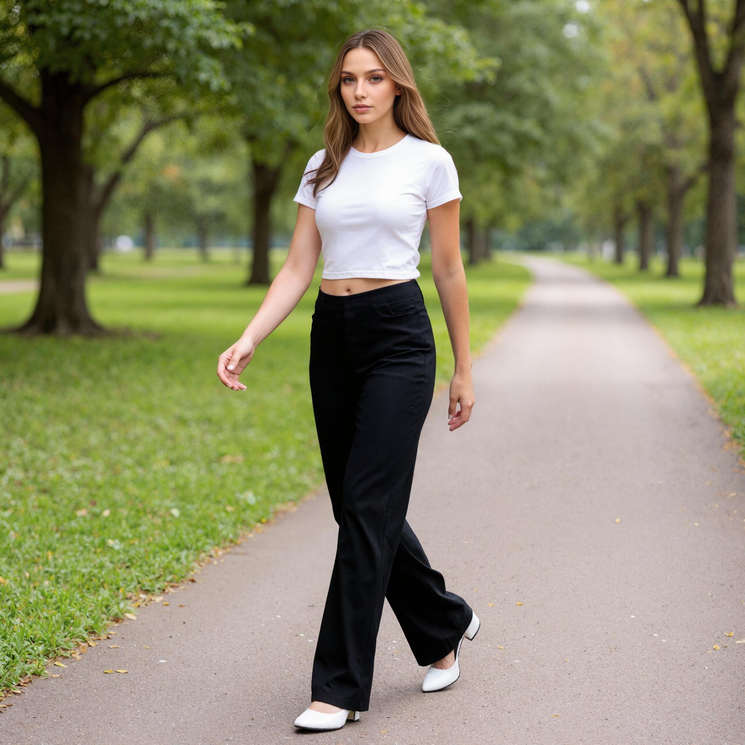 Bootcut Yoga Flared Workout Leggings