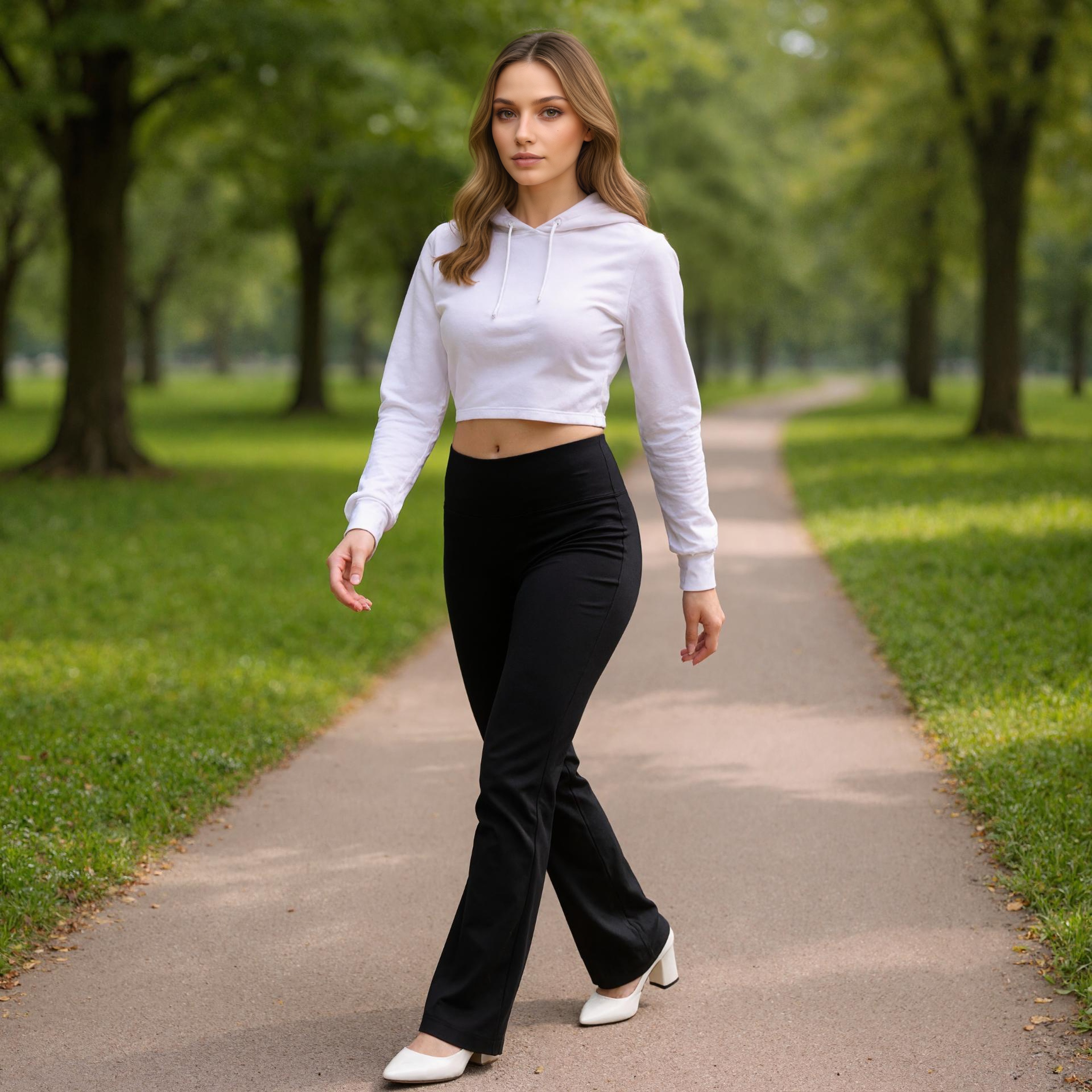 Bootcut Yoga Flared Workout Leggings