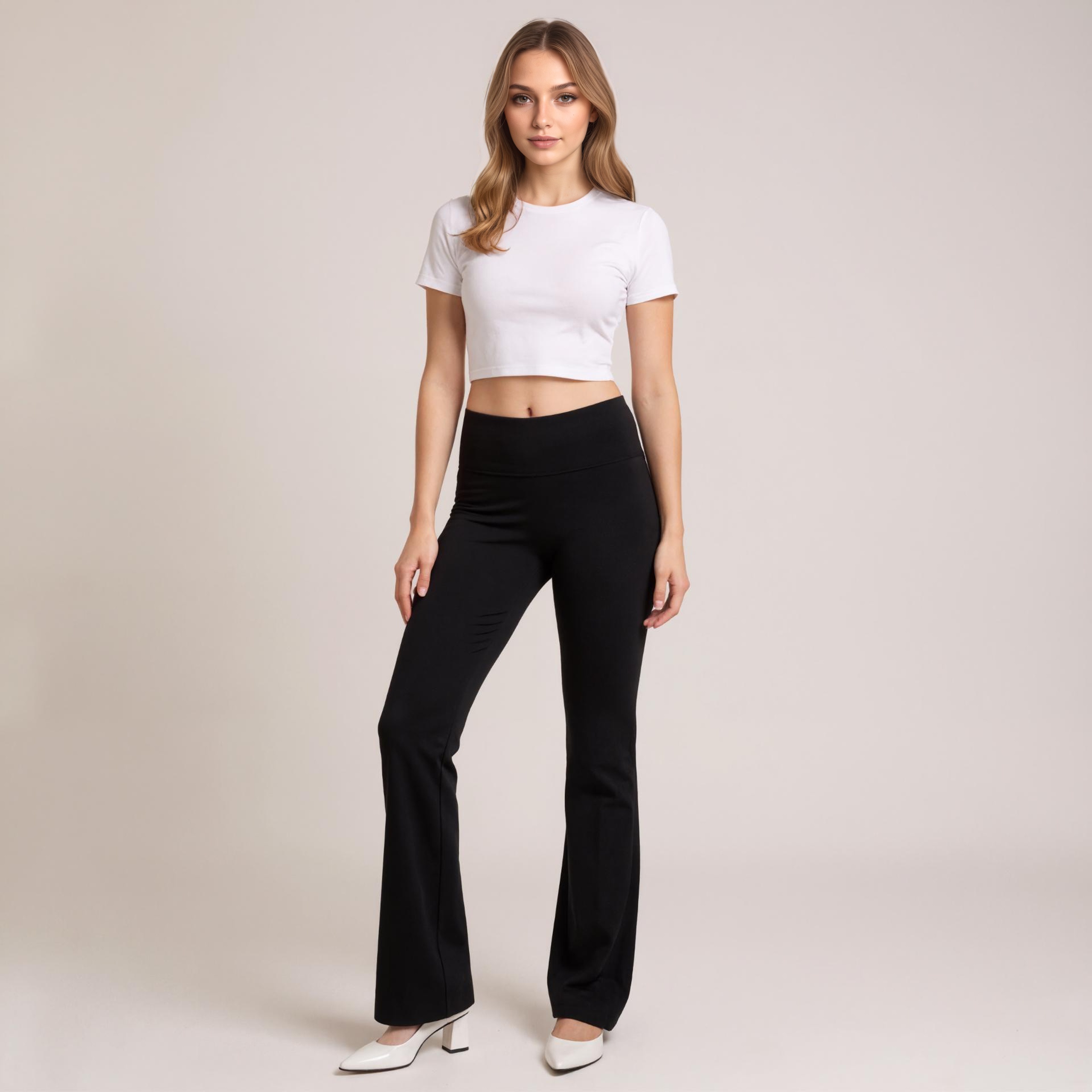 Bootcut Yoga Flared Workout Leggings