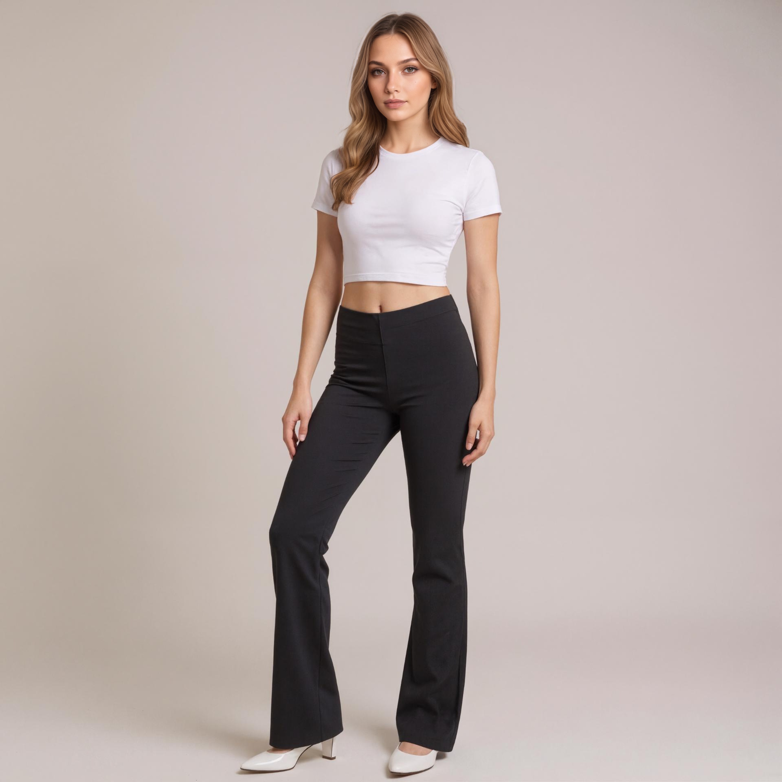 Bootcut Yoga Flared Workout Leggings