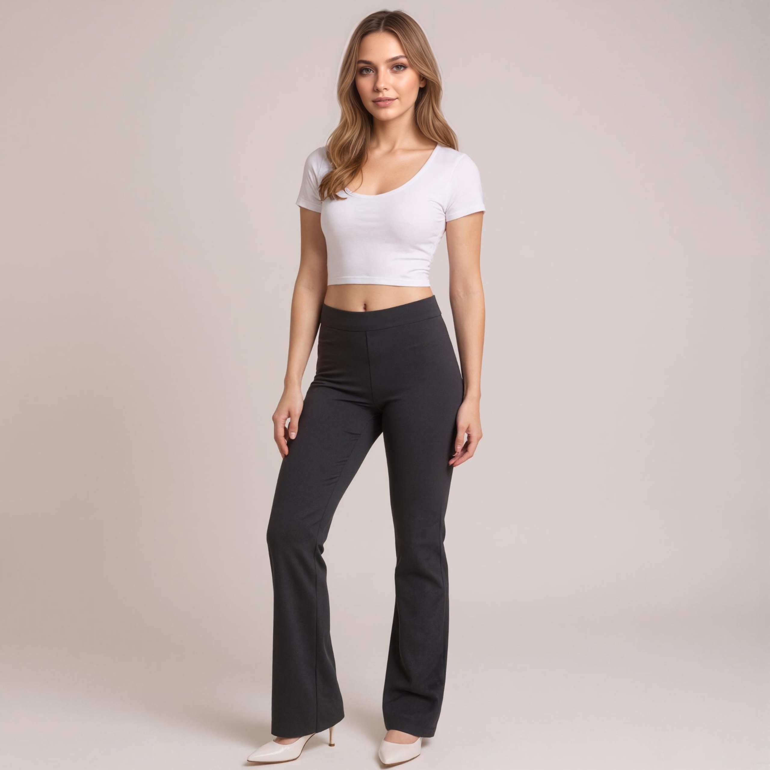 Bootcut Yoga Flared Workout Leggings