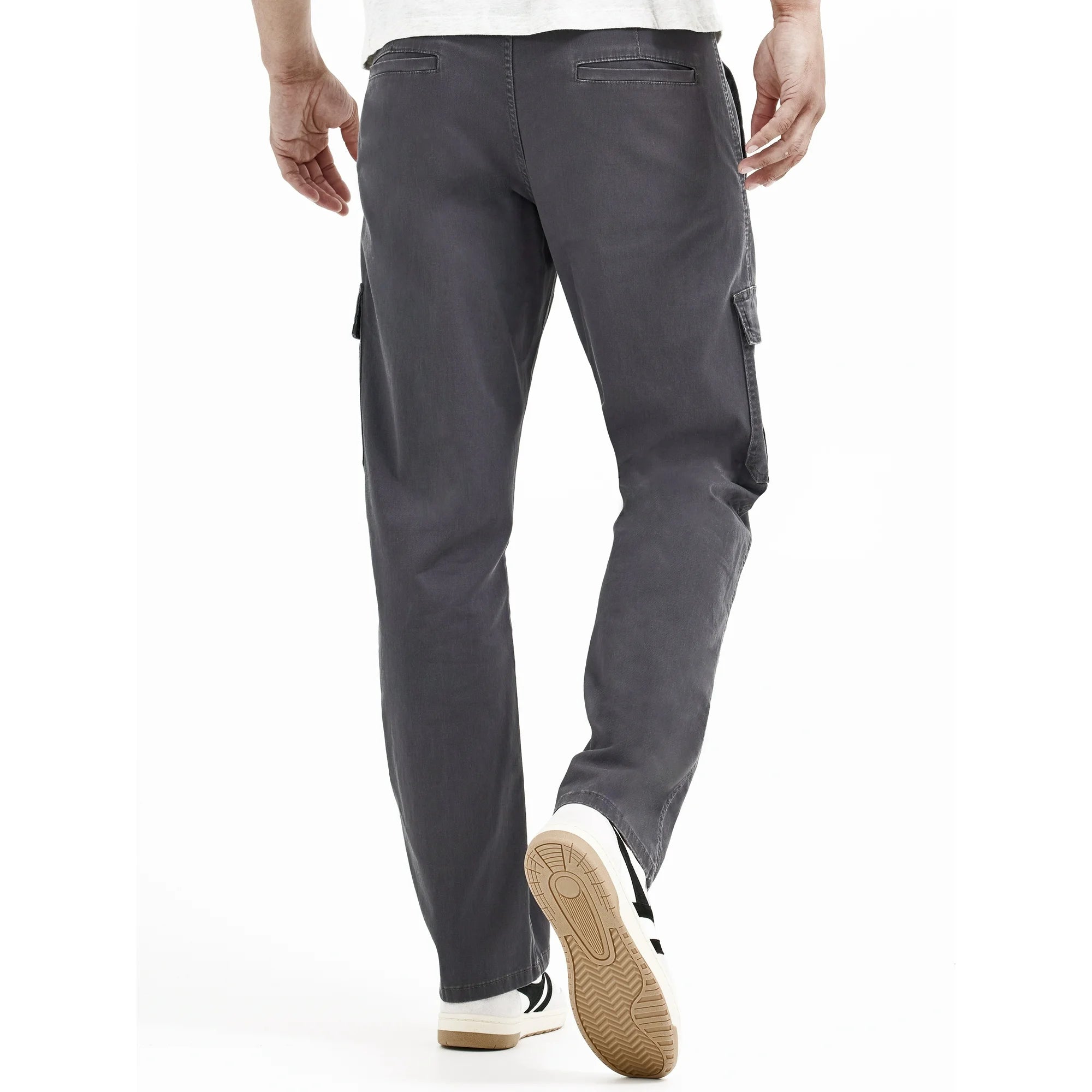 Men Relaxed Fit Cargo Pants With Stretch-My Comfy Pant