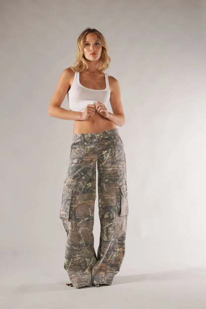 Camouflage Cargo Pants-My Comfy Pant
