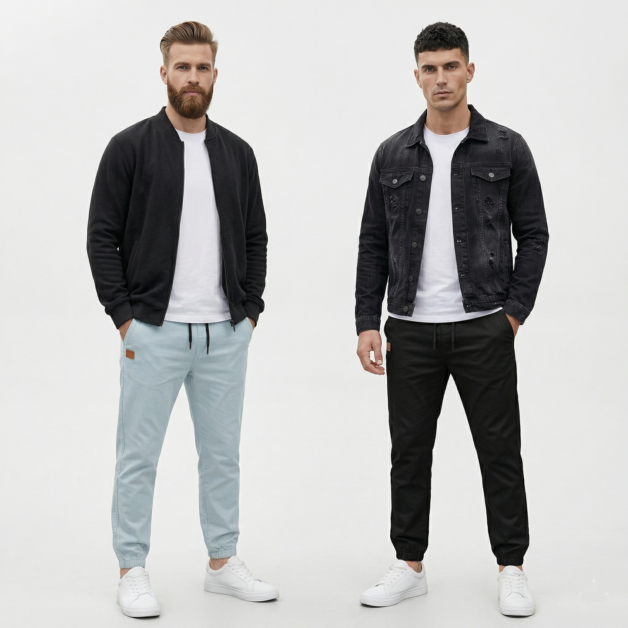 Casual Chino Cargo Joggers Pants For Hiking And Jogging Casual Chino Cargo Joggers Pants For Hiking And Jogging  - Image 6