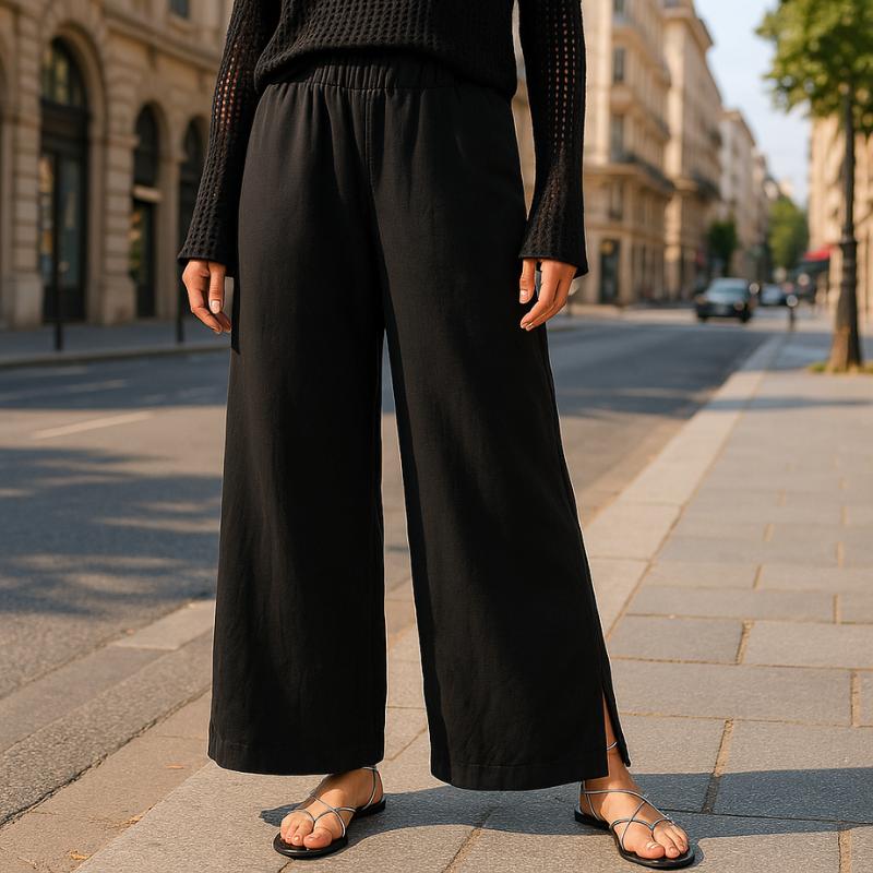 High-Waisted Super Wide-Leg Pants-My Comfy Pant