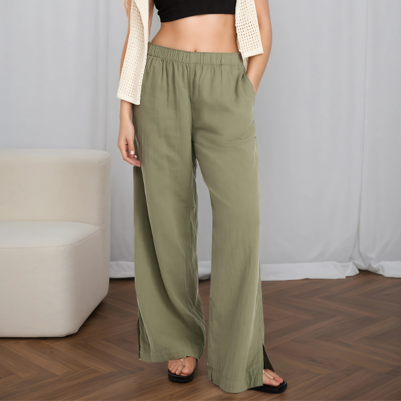 High-Waisted Super Wide-Leg Pants-My Comfy Pant