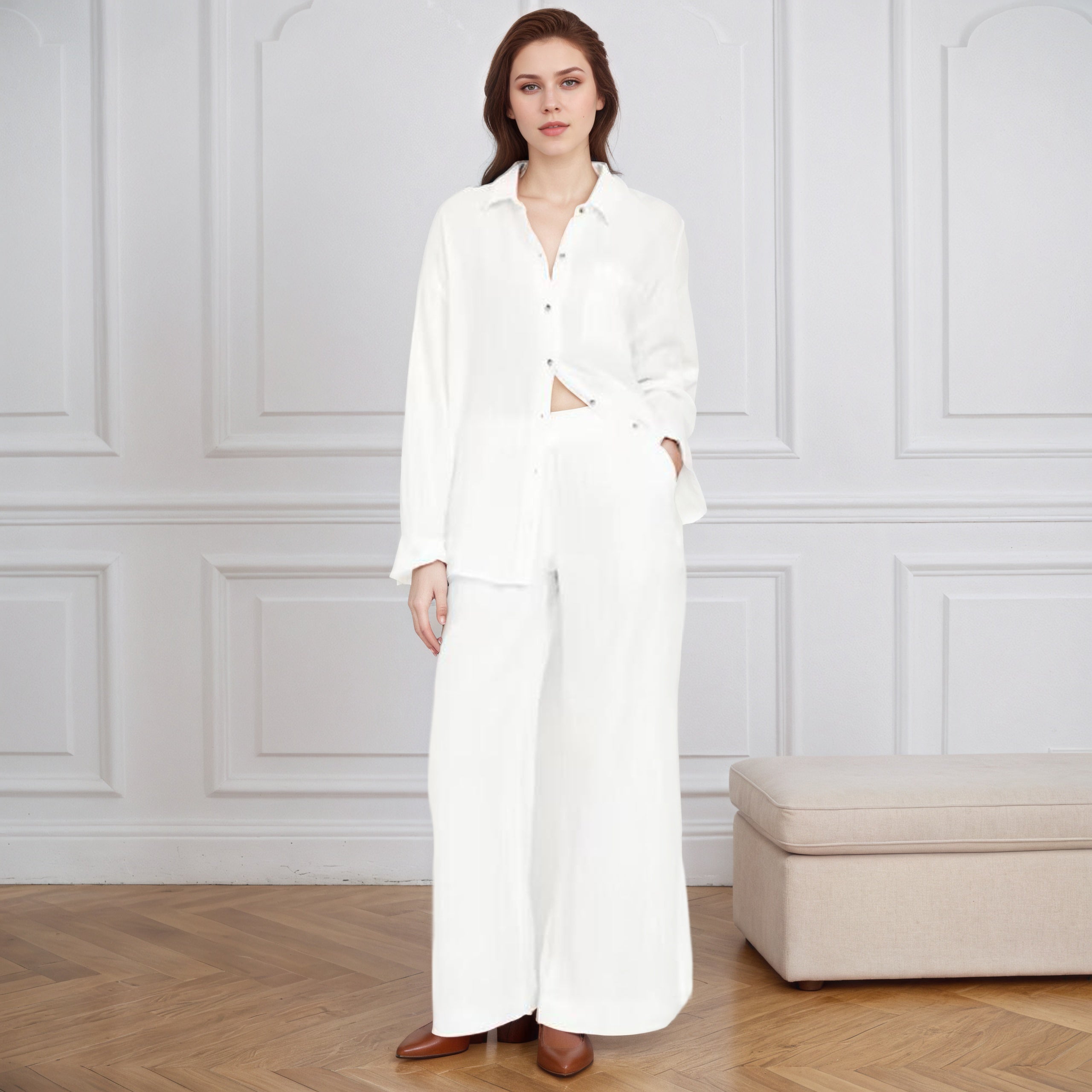 High-Waisted Super Wide-Leg Pants-My Comfy Pant
