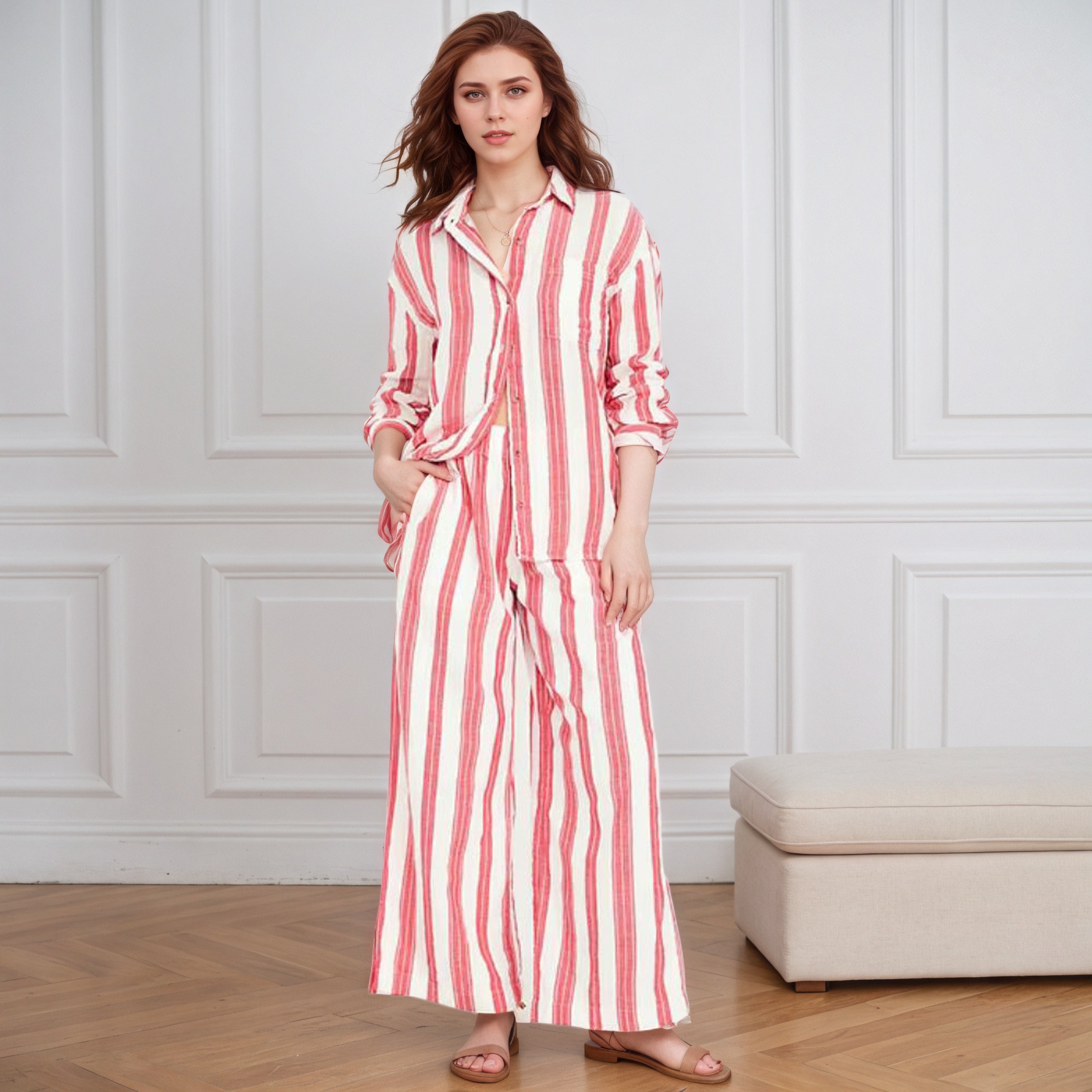 High-Waisted Super Wide-Leg Pants-My Comfy Pant