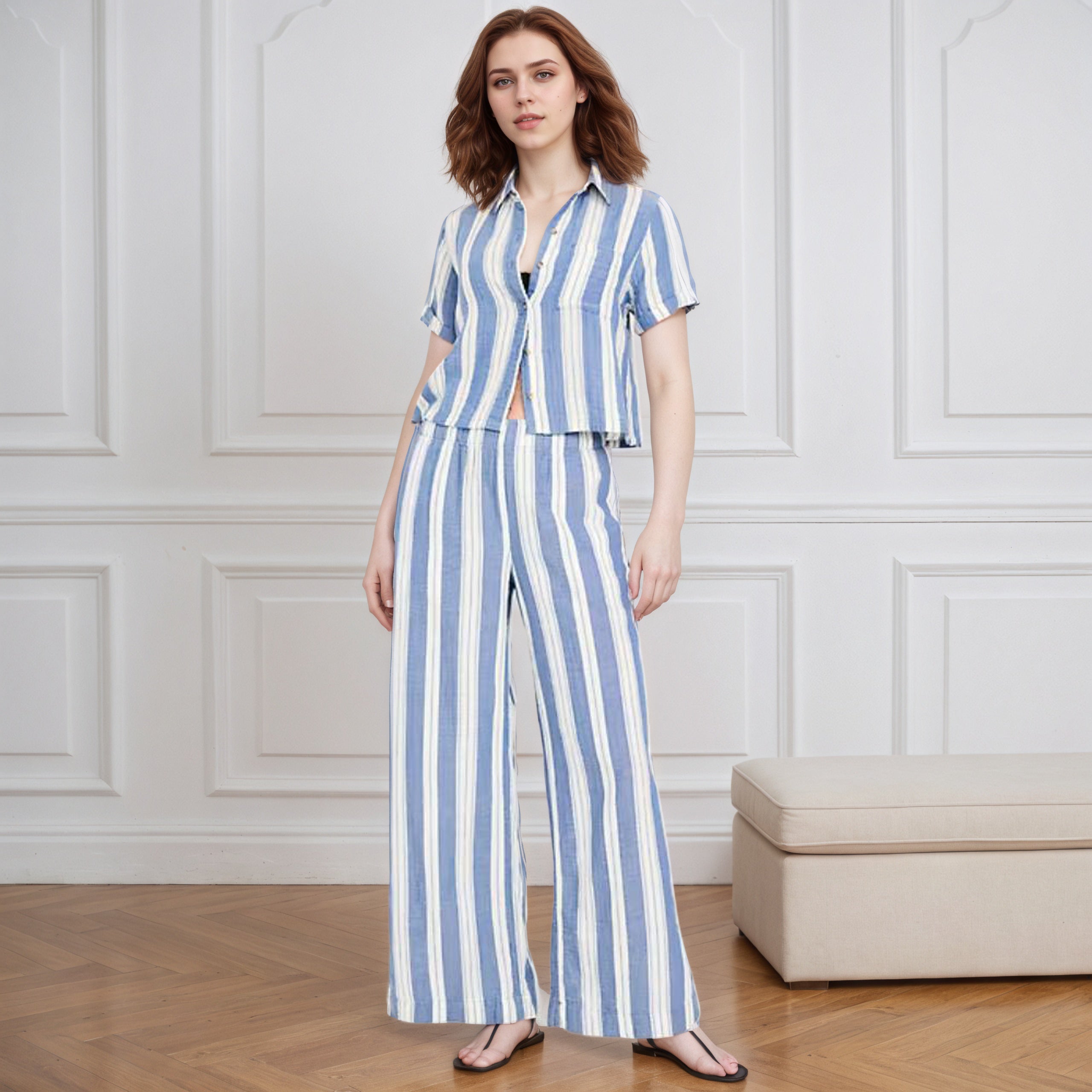 High-Waisted Super Wide-Leg Pants-My Comfy Pant
