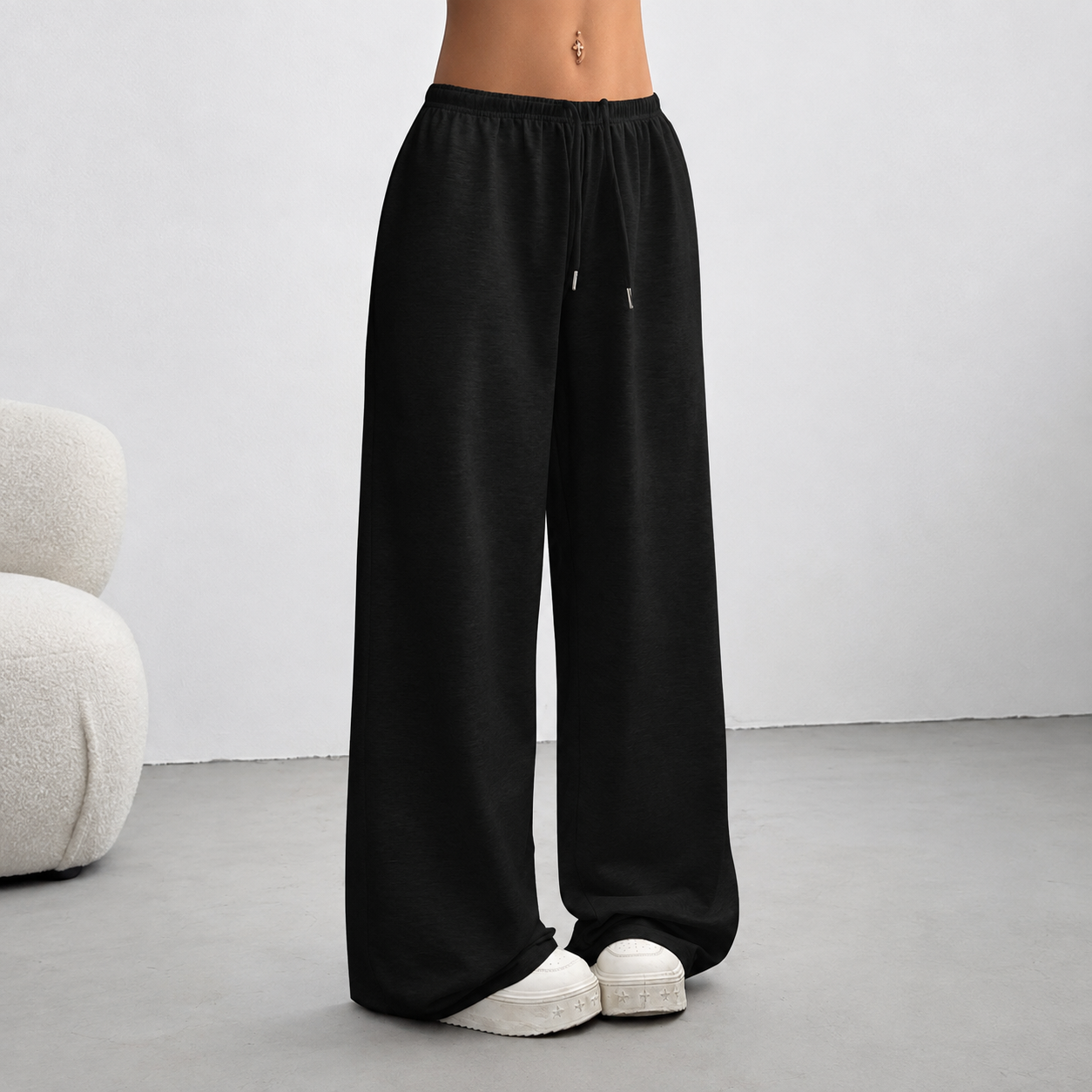 Casual Wide Oversized Loose Baggy Pants For Women